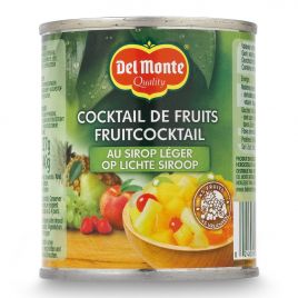 Del Monte Fruitcocktail op lichte siroop mini