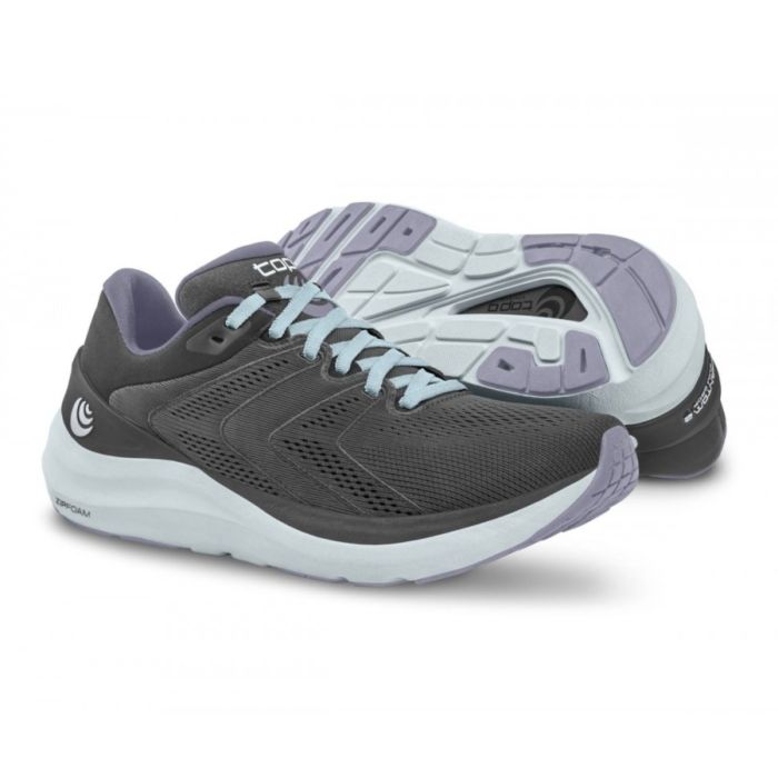 Topo Athletic Dame Løbesko Phantom 2 Grå