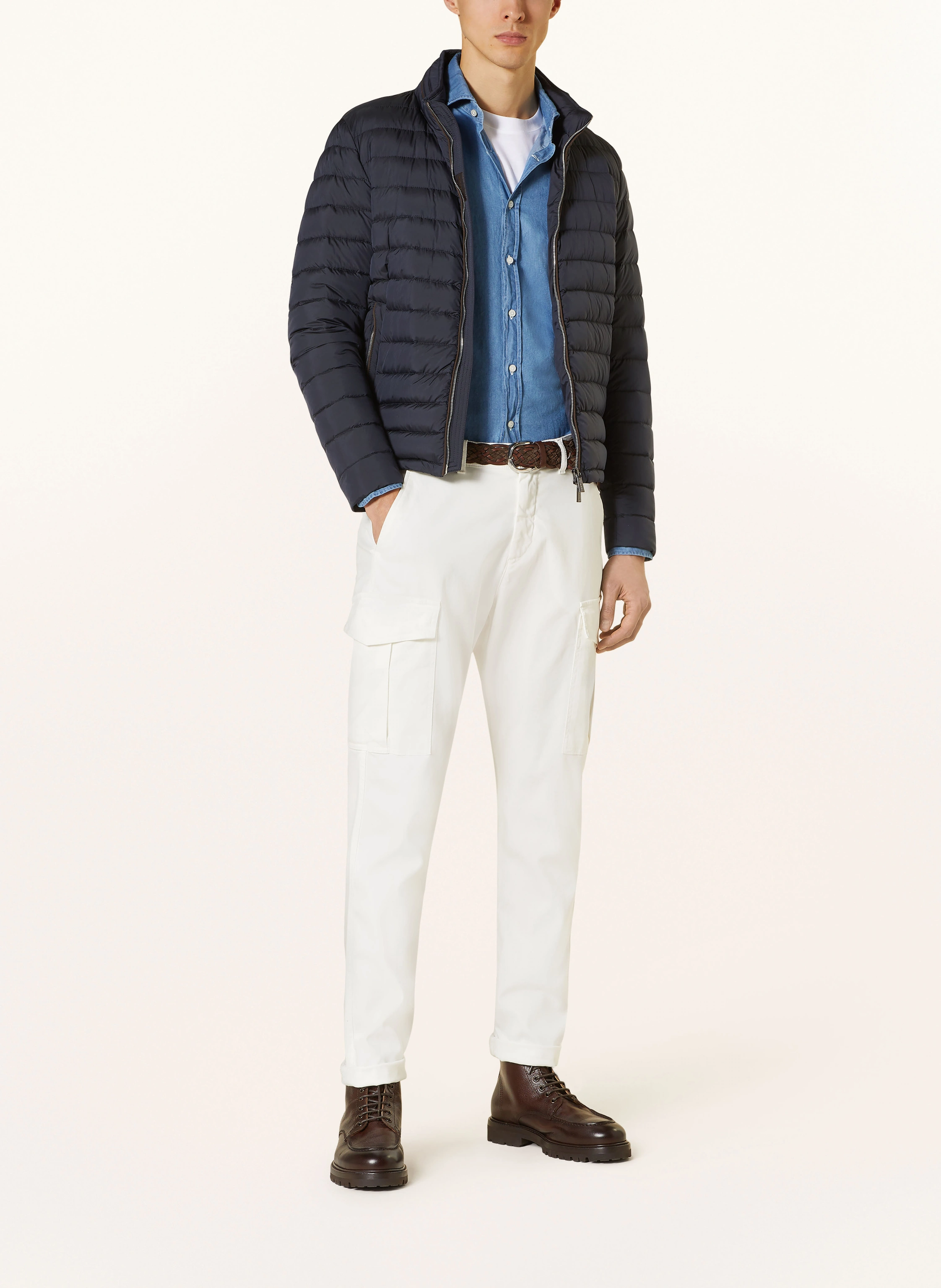MOORER Lightweight-Daunenjacke ALEC