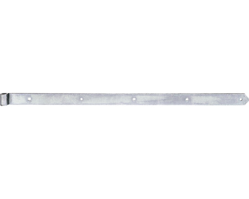 Scharnier type 6 rechte vorm, middelzwaar, 800 x 13 x 40 mm, verzinkt, dikfilm gepassiveerd