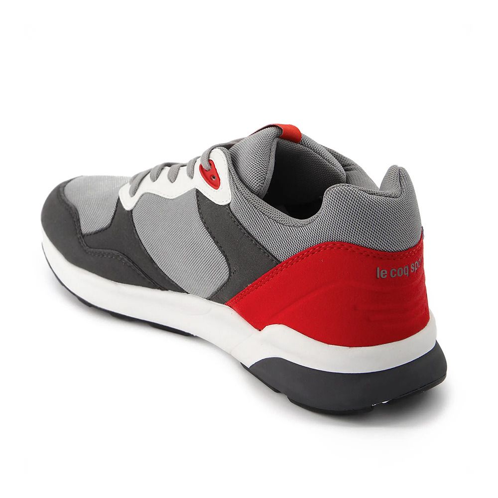 Le Coq Sportif LCS R500 SPORT - Sneakers titanium/fiery red