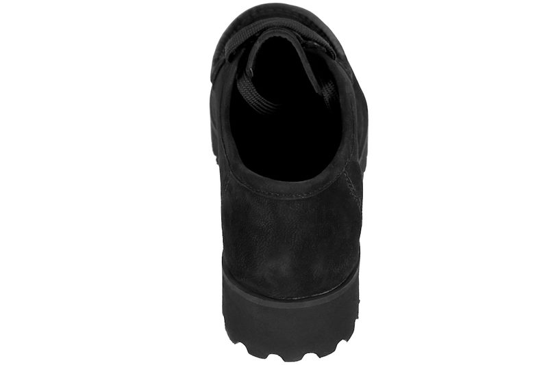 COPENHAGEN SHOES THE MOVEMENT SKO I SORT SKIND
