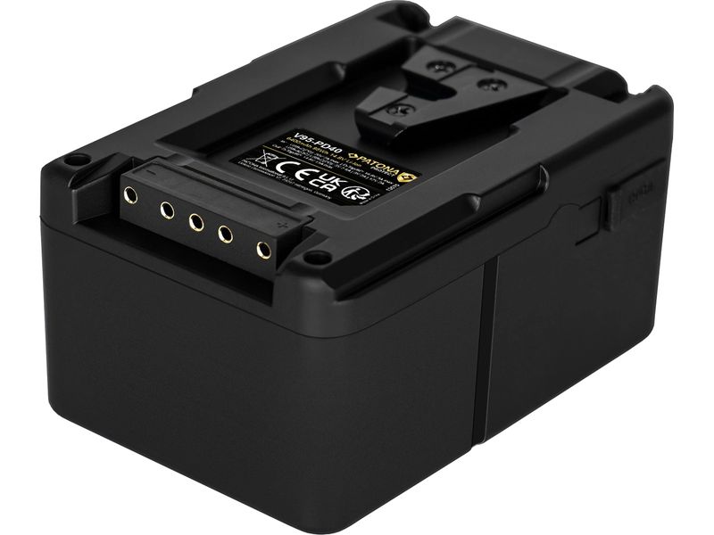 Patona PROTECT V-Mount Akku für BP-95W PD40W V-Mount Batterie