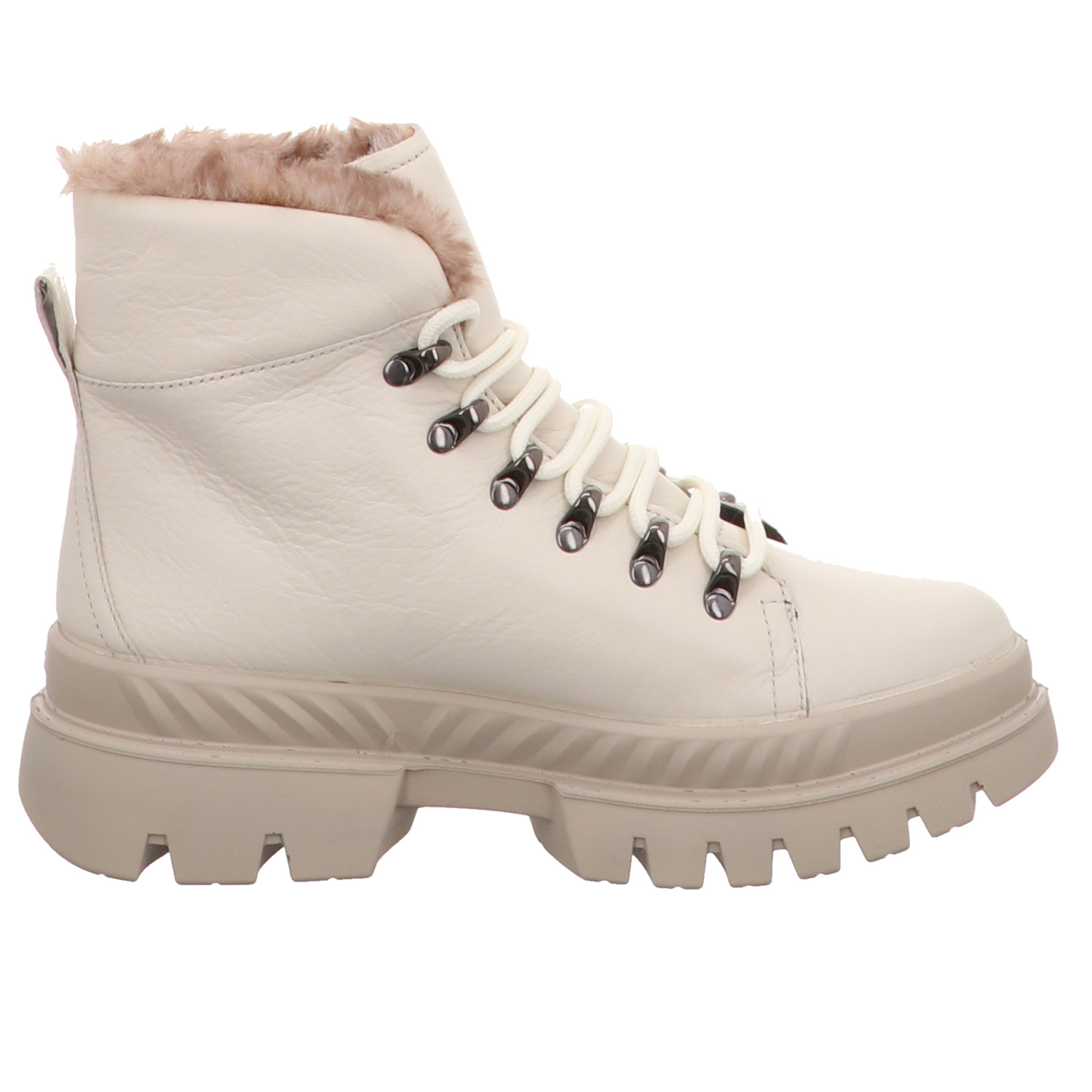 ARA Stiefel beige braun