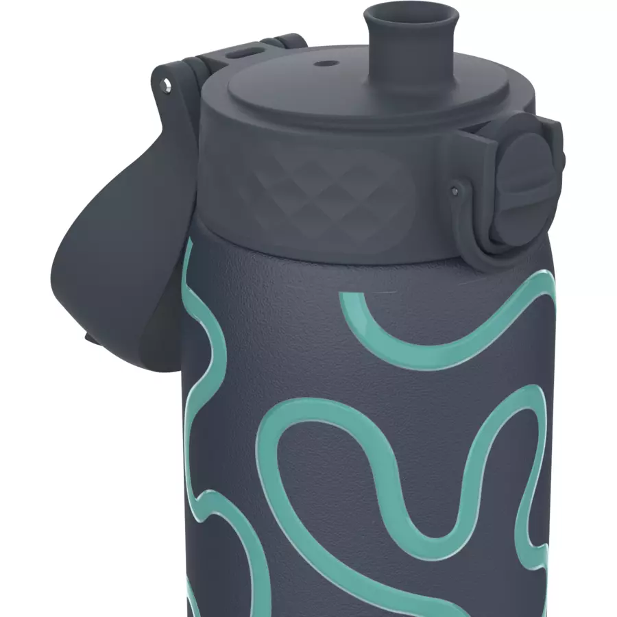 ion8 Wasserflasche auslaufsicher 320 ml dunkelblau