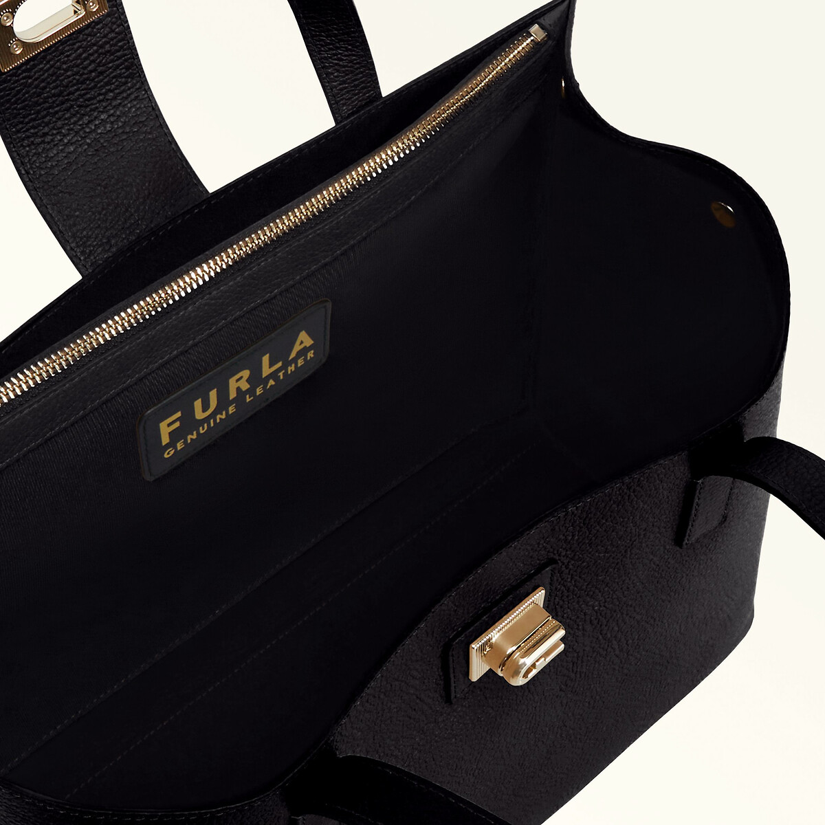 FURLA<br>Bolsa de couro tamanho G 1927