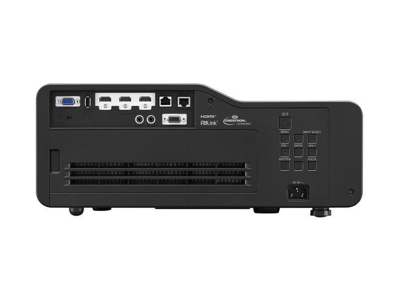 Panasonic Ultrakurzdistanzprojektor PT-CMZ50 Schwarz Ultra-Kurzdistanz-Projektor für flexible Lern- und Besprechungsraumumgebungen