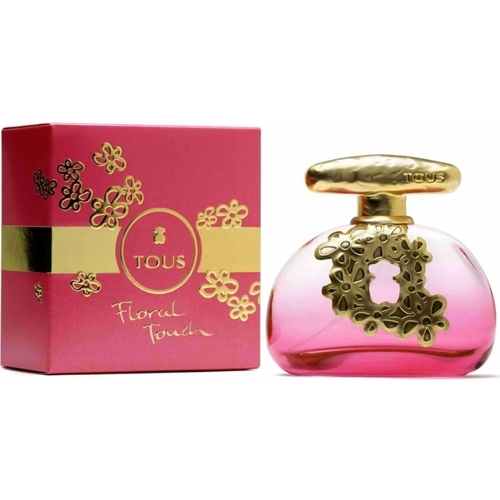 TOUS - Floral Touch - Eau de Toilette - 100ml - Vaporizador Floral Touch - cologne - 100ml - spray