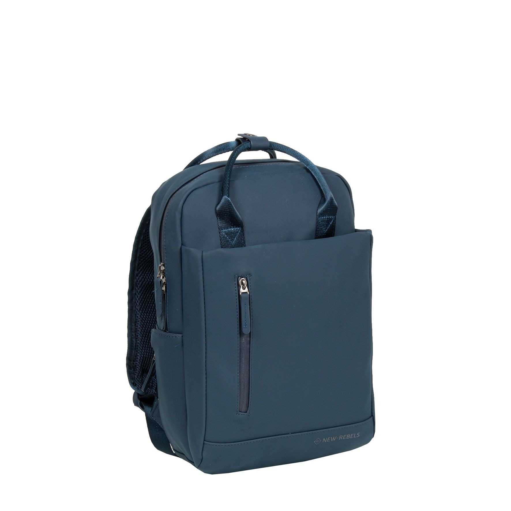 New Rebels Harper Miami Backpack Laptop 13 inch Navy