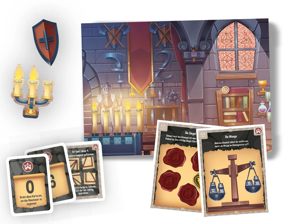 Escape Game - Das verfluchte Schloss (Spiel)