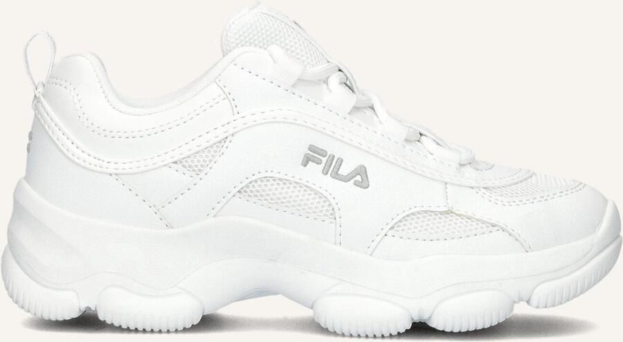 Fila Strada Dreamster sneakers wit Jongens Meisjes Imitatieleer Meerkleurig 37