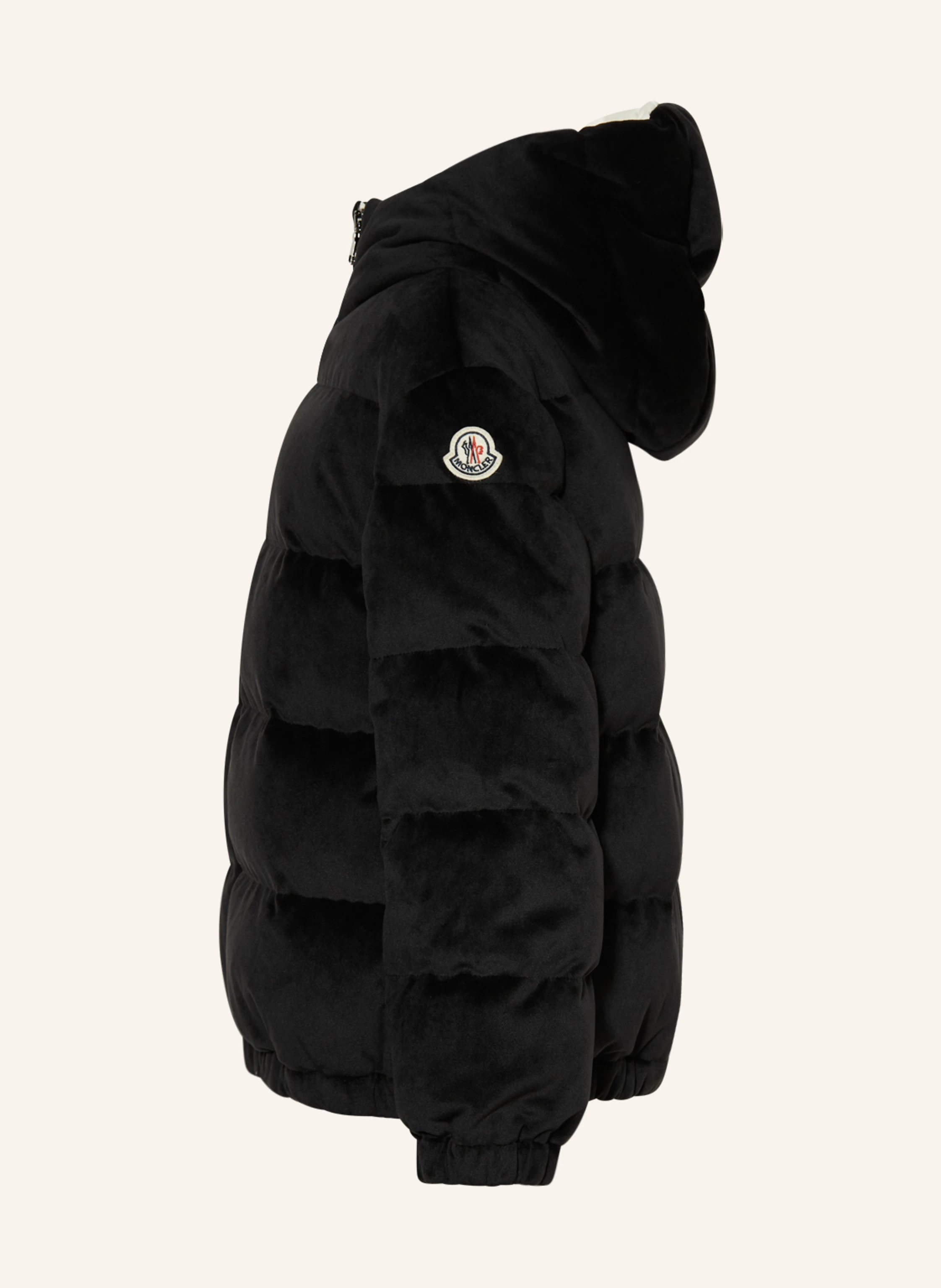 MONCLER enfant Daunenjacke DAOS aus Samt
