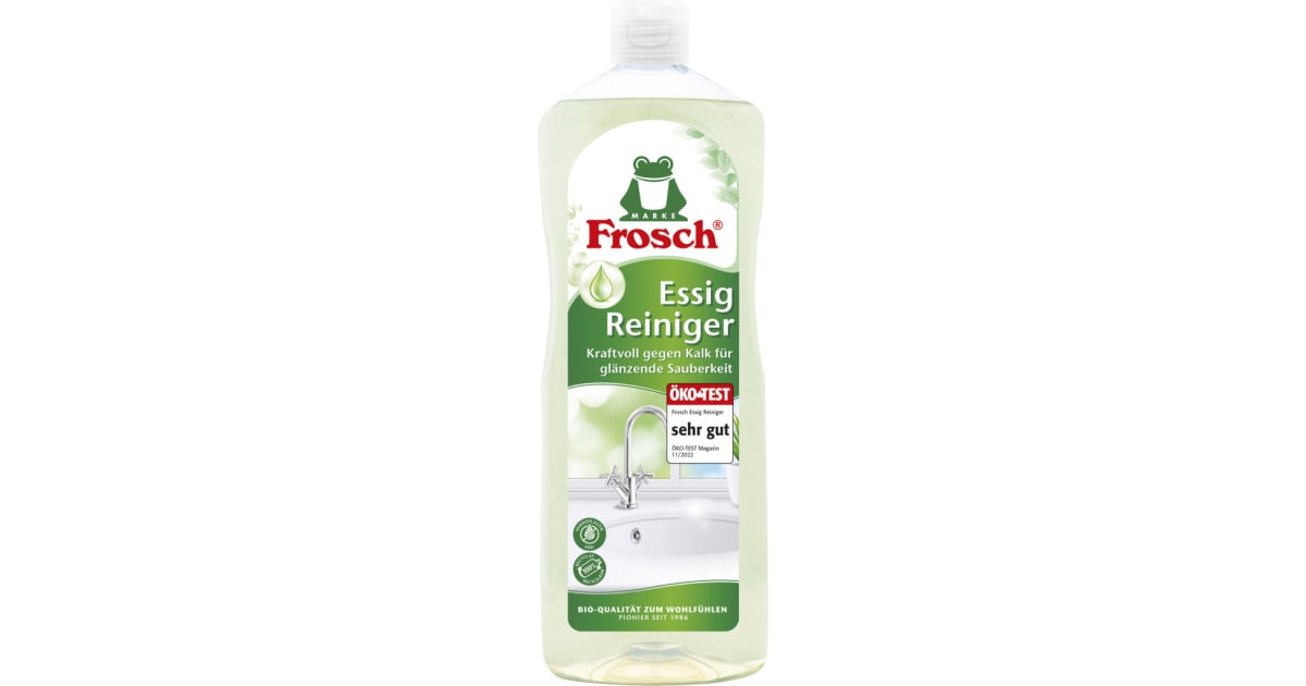 Frosch Essig-Reiniger
