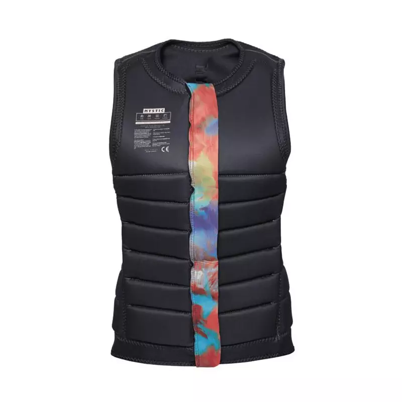 Gilet impact femme MYSTIC Juice Front Zip Dark Grey