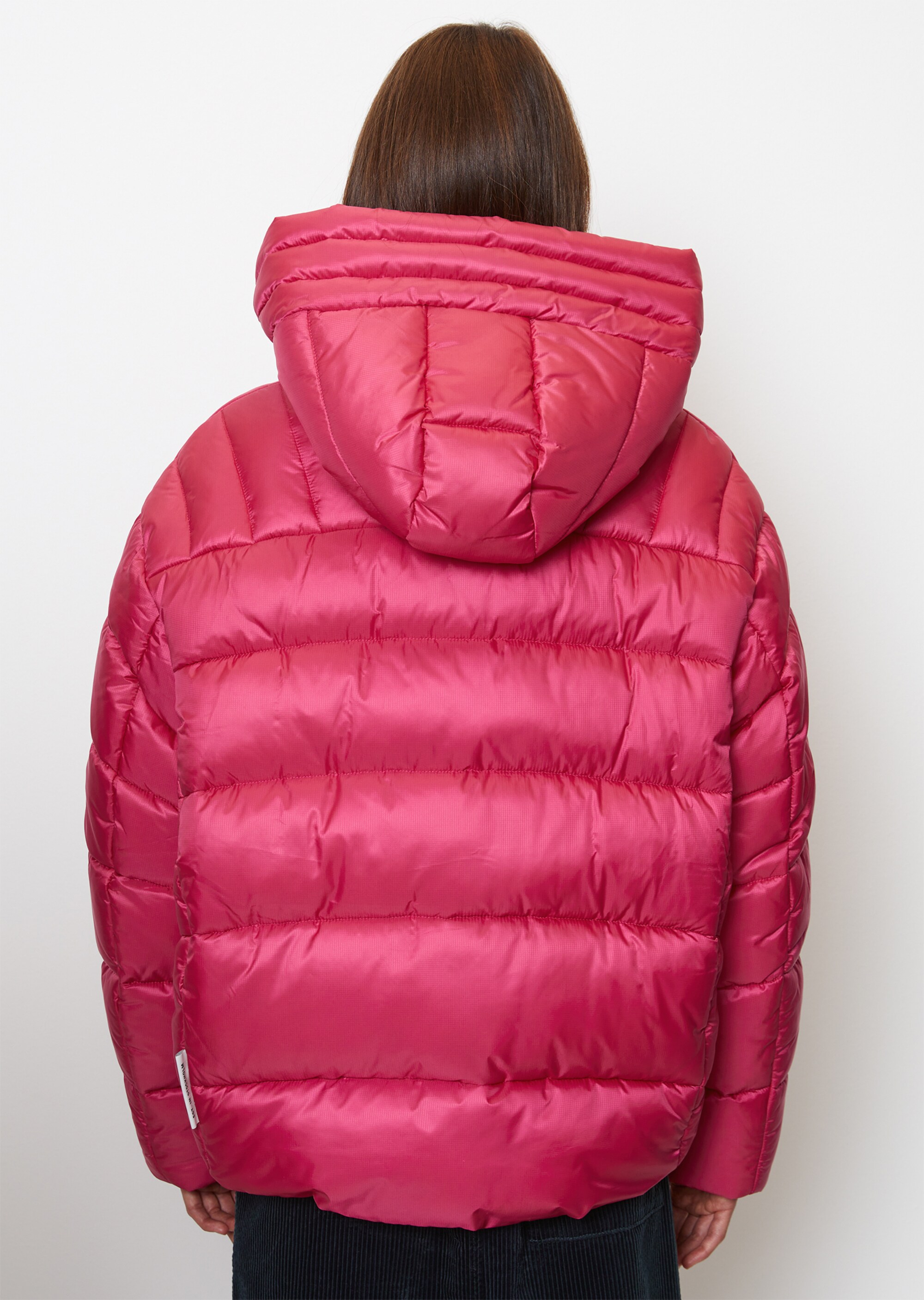 DfC Steppjacke relaxedaus recycelten Materialien