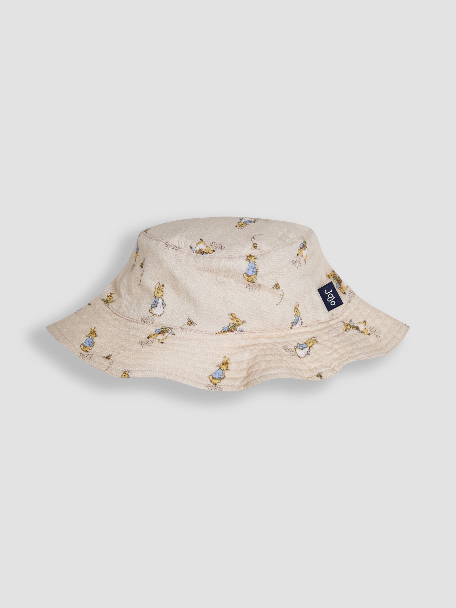 JoJo Maman Bébé Peter Rabbit™ Woven Printed Sunhat