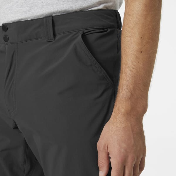 Pantalon randonnée HELLY HANSEN BRONO SOFTSHELL ZIP OFF PANT EBONY