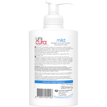 Unicura Mild Antibacteriële Handzeep 250 ml