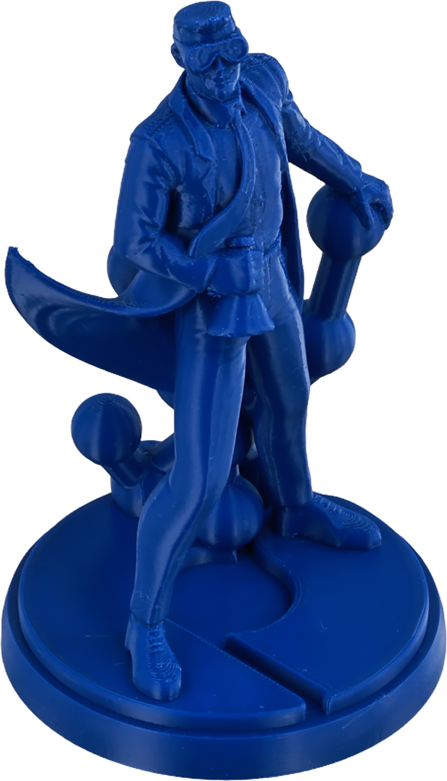 Polymaker  PETG Blue, 1,75 mm / 1000 g    Robustes PETG optimiert für High Speed Druck in Blue