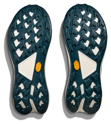Chaussures Trail Hoka Tecton X 3 Vert/Bleu Homme