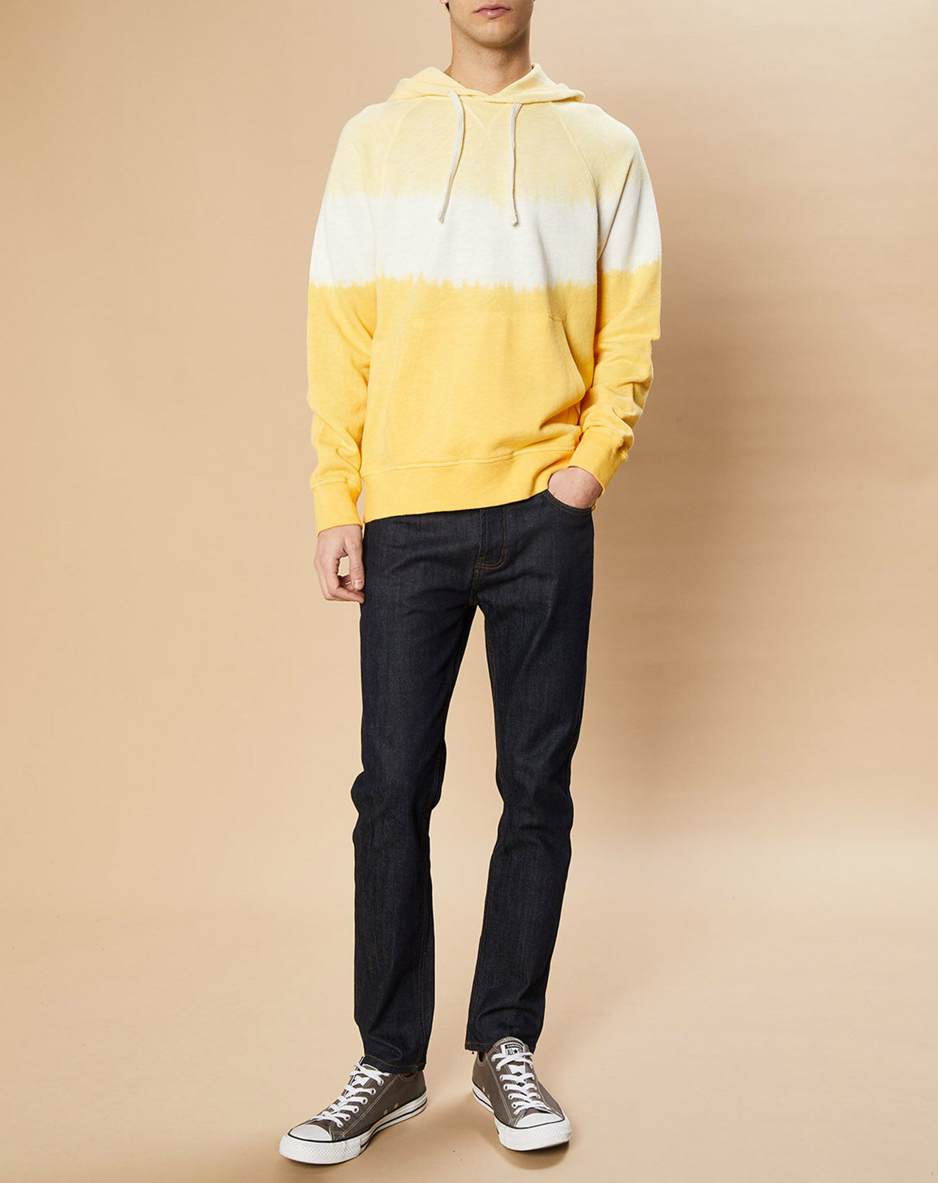 Hartford Sweat à capuche Light lemon/sunshine