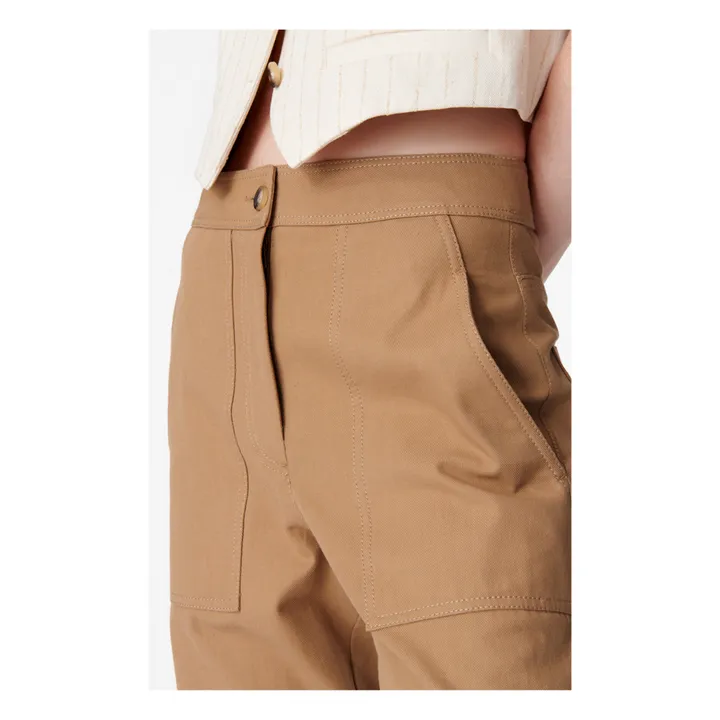Vanessa Bruno Pantalon Droit Magnus | Beige