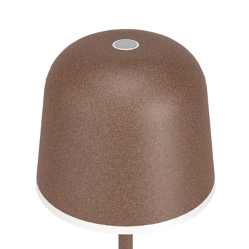 Eglo USB oplaadbare buitenlamp Mannera 2.2W kastanjebruin
