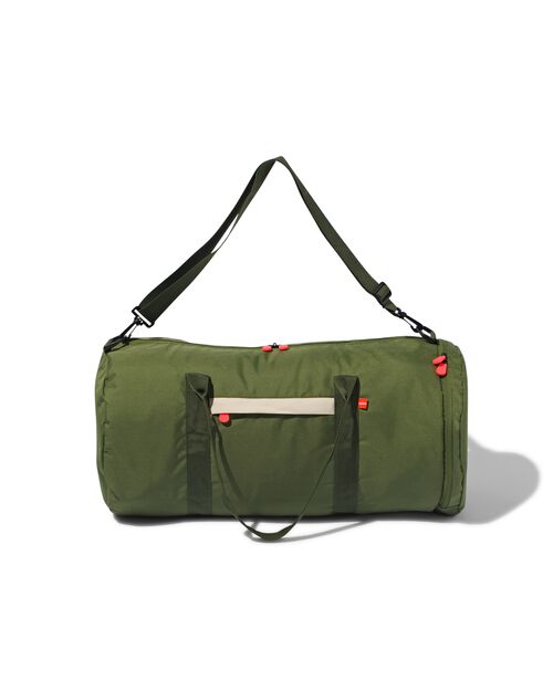 sac fourre-tout pliant rPET 28L 53x26x28 vert