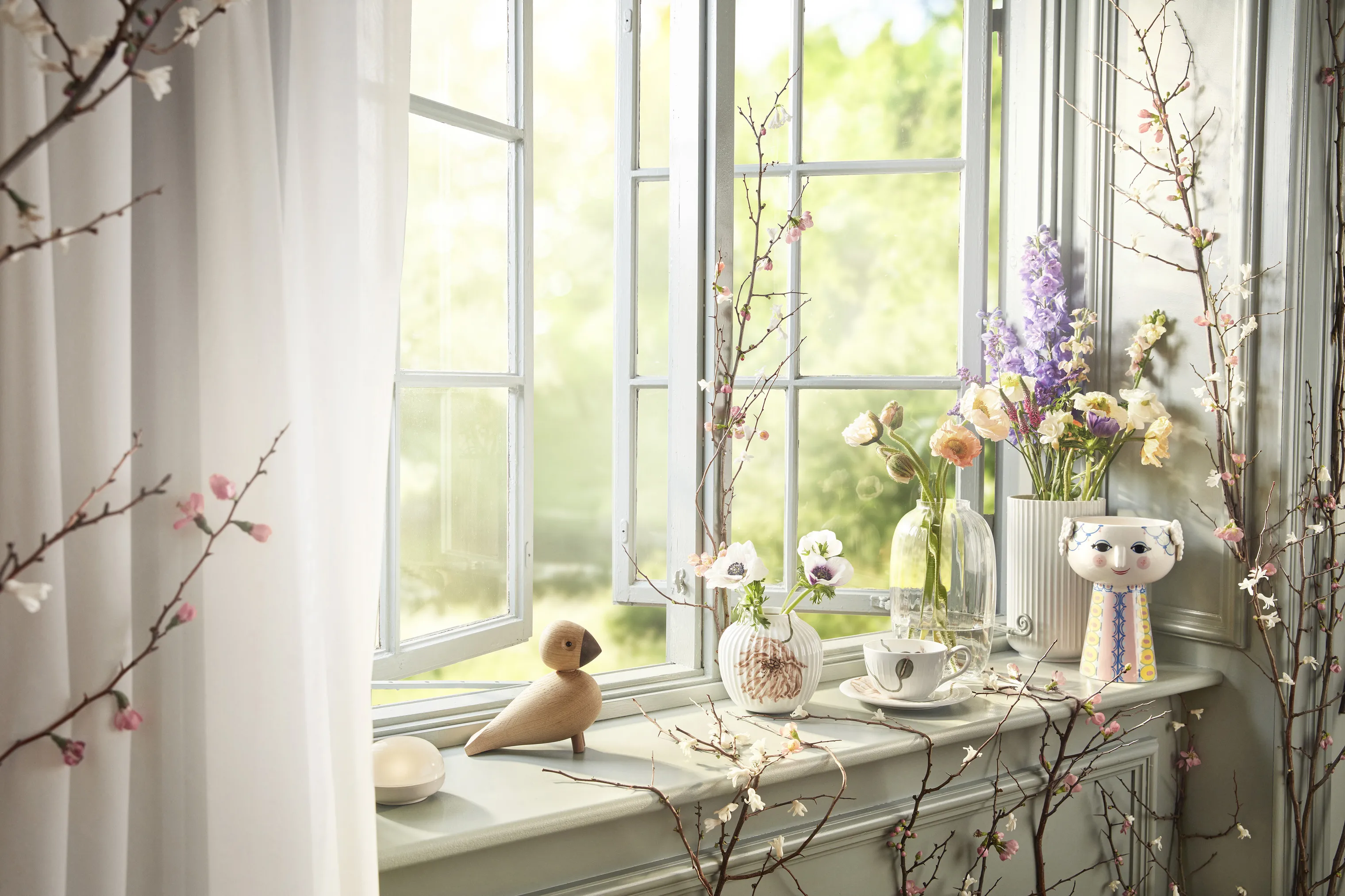 Kähler Hammershøi Poppy Vase