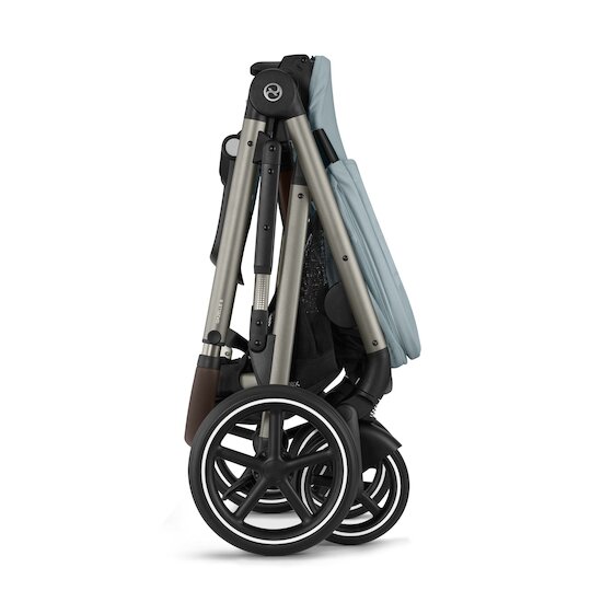 Poussette Gazelle S   Taupe/Sky Blue        de               CYBEX