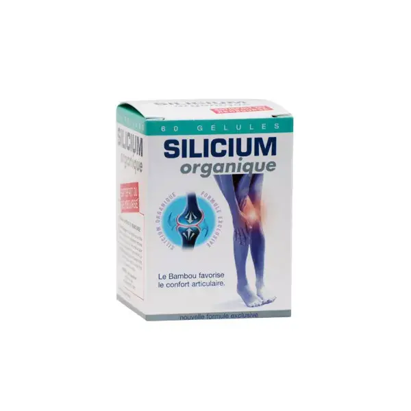 NutriExpert Silício Orgânico 60 cápsulas