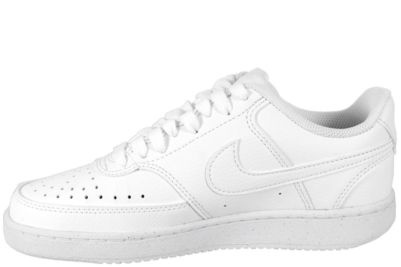 NIKE COURT VISION LO NN SNEAKERS I HVIDT PU