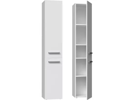 Etagère de salle de bains Nel II BLANC