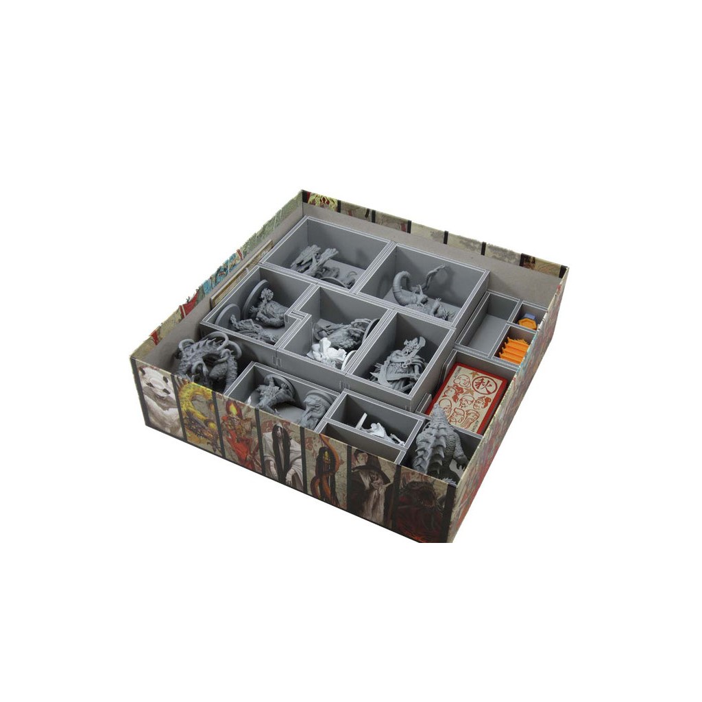 Rangement pour Boîte Folded Space - Rising Sun + Extensions