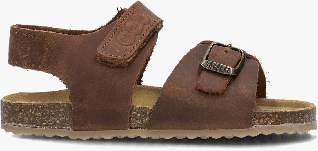 DEVELAB bruine develab sandalen 48305