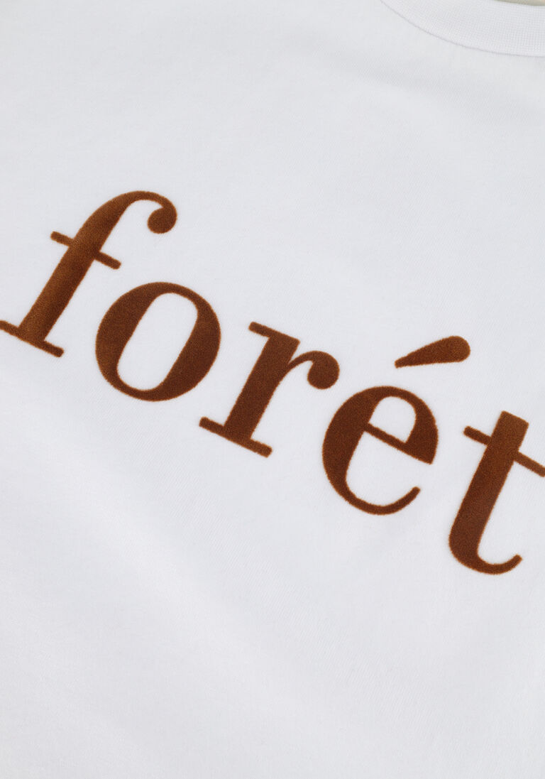 FOR\u00C9T witte for&eacute;t t-shirt resin t-shirt