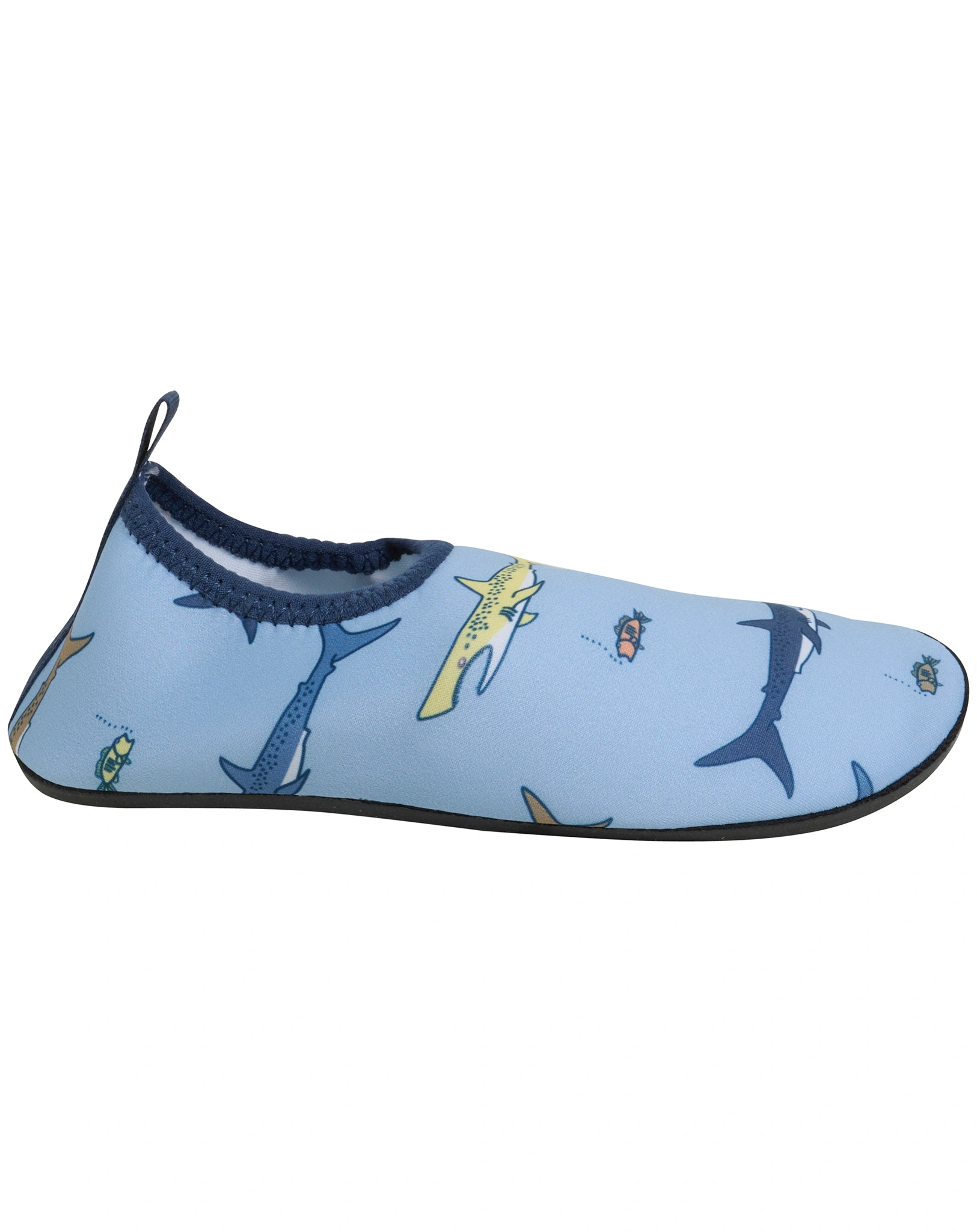 Badeschuhe SHARKS in cerulean