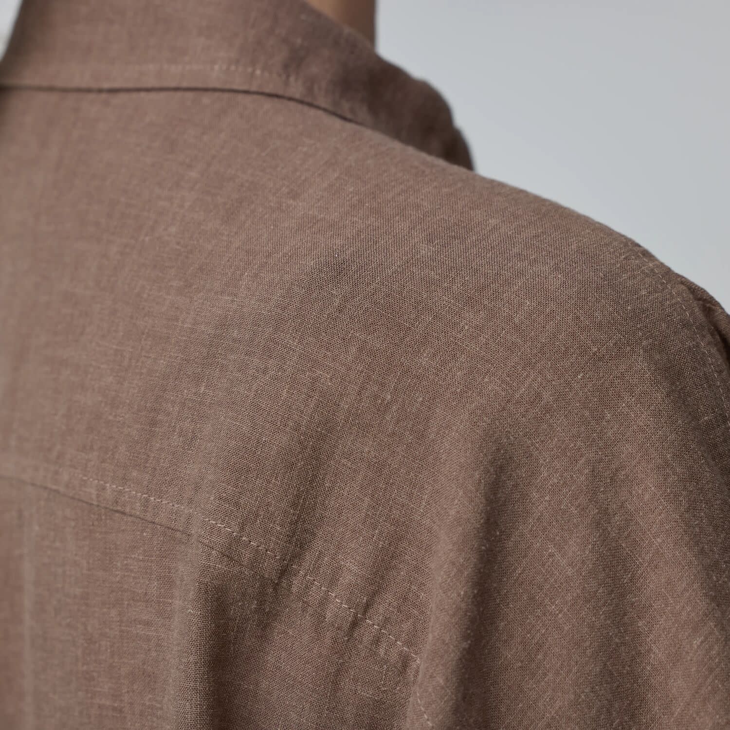 Fjällräven Övik Hemp Camp Shirt Ss W Mountain Blue