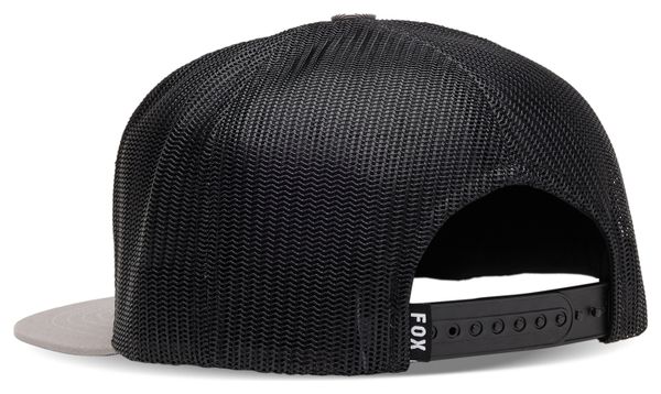 Casquette Fox Snapback Mesh Absolute Gris