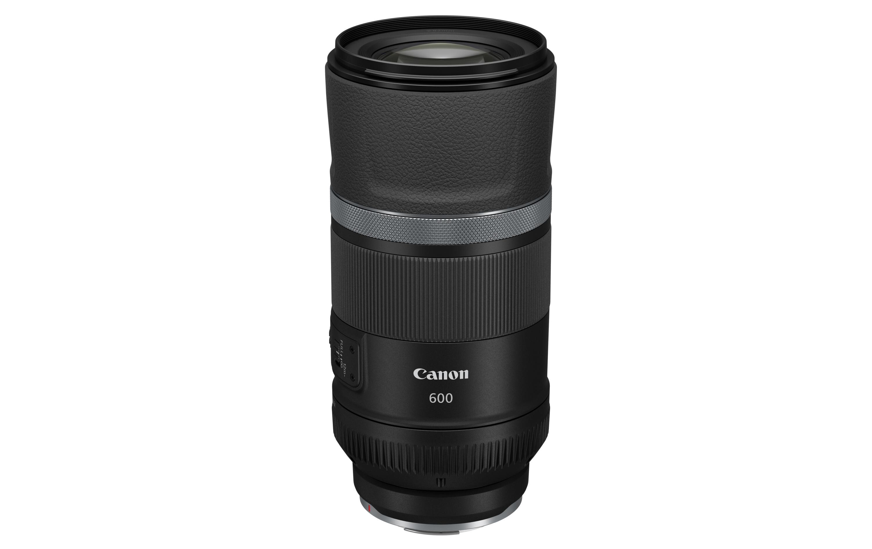 Festbrennweite RF 600mm F/11 IS STM – Canon RF<br>Kompaktes und leichtes RF-Objektiv