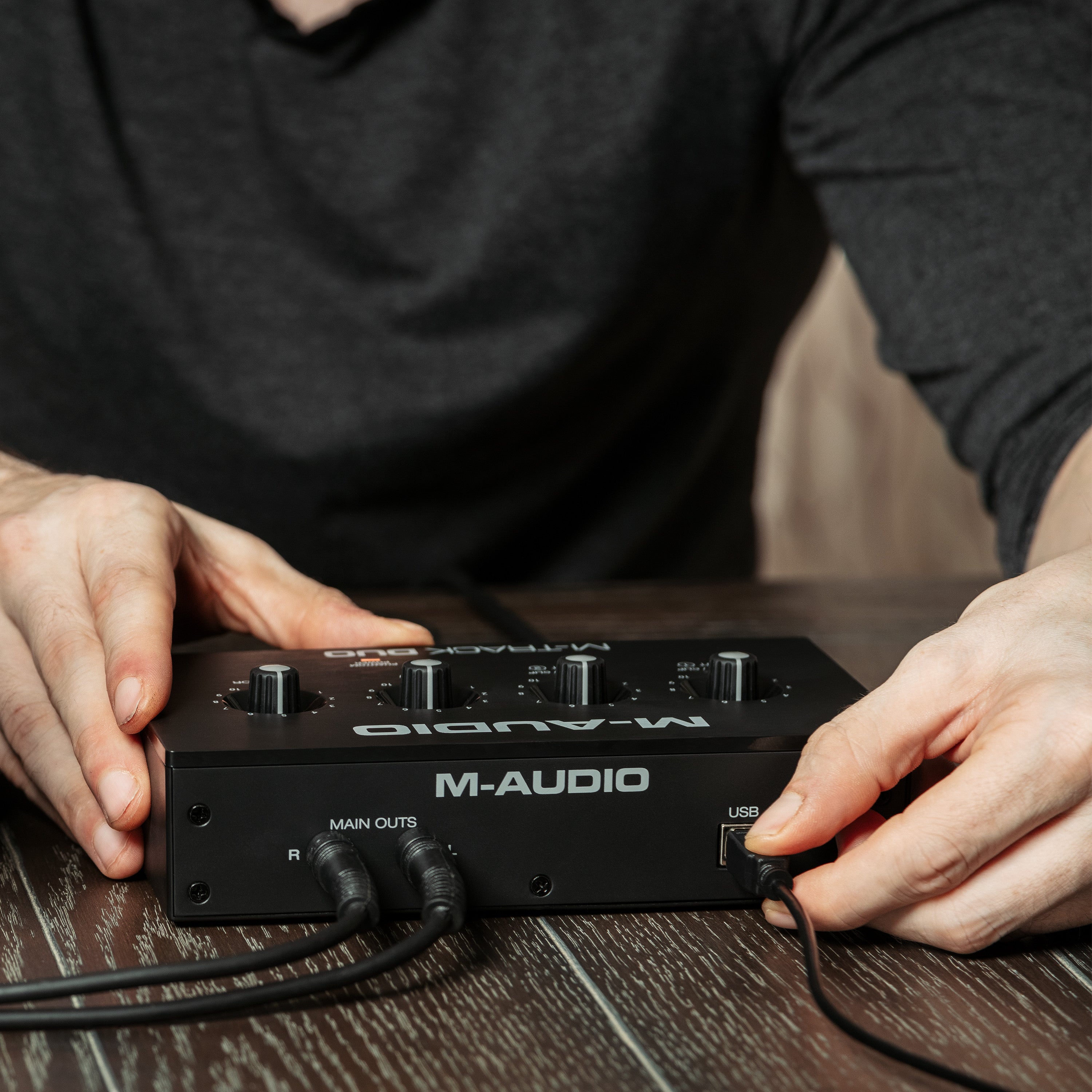 M-Audio M-Track Duo audio interface