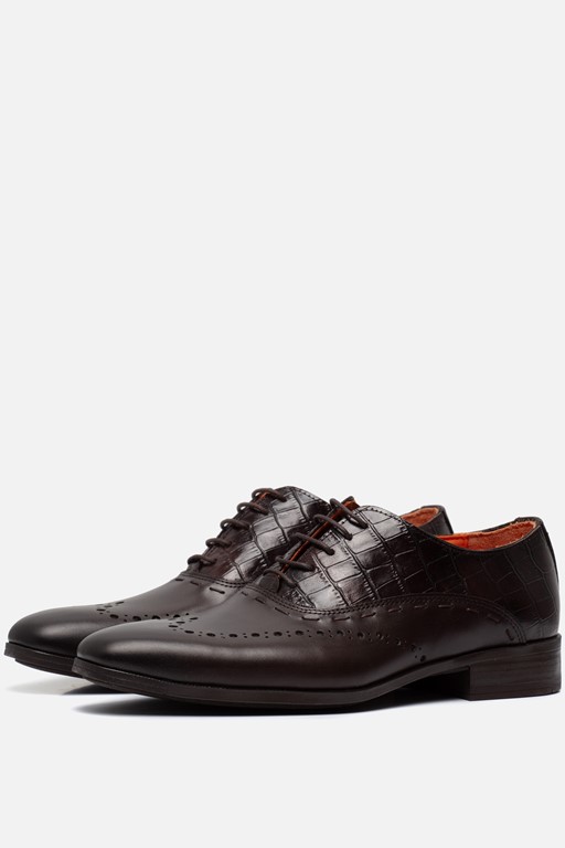 RF X Ziengs Naples Veterschoenen bruin