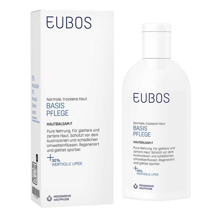 Eubos Hautbalsam F Lotion, 200 ml