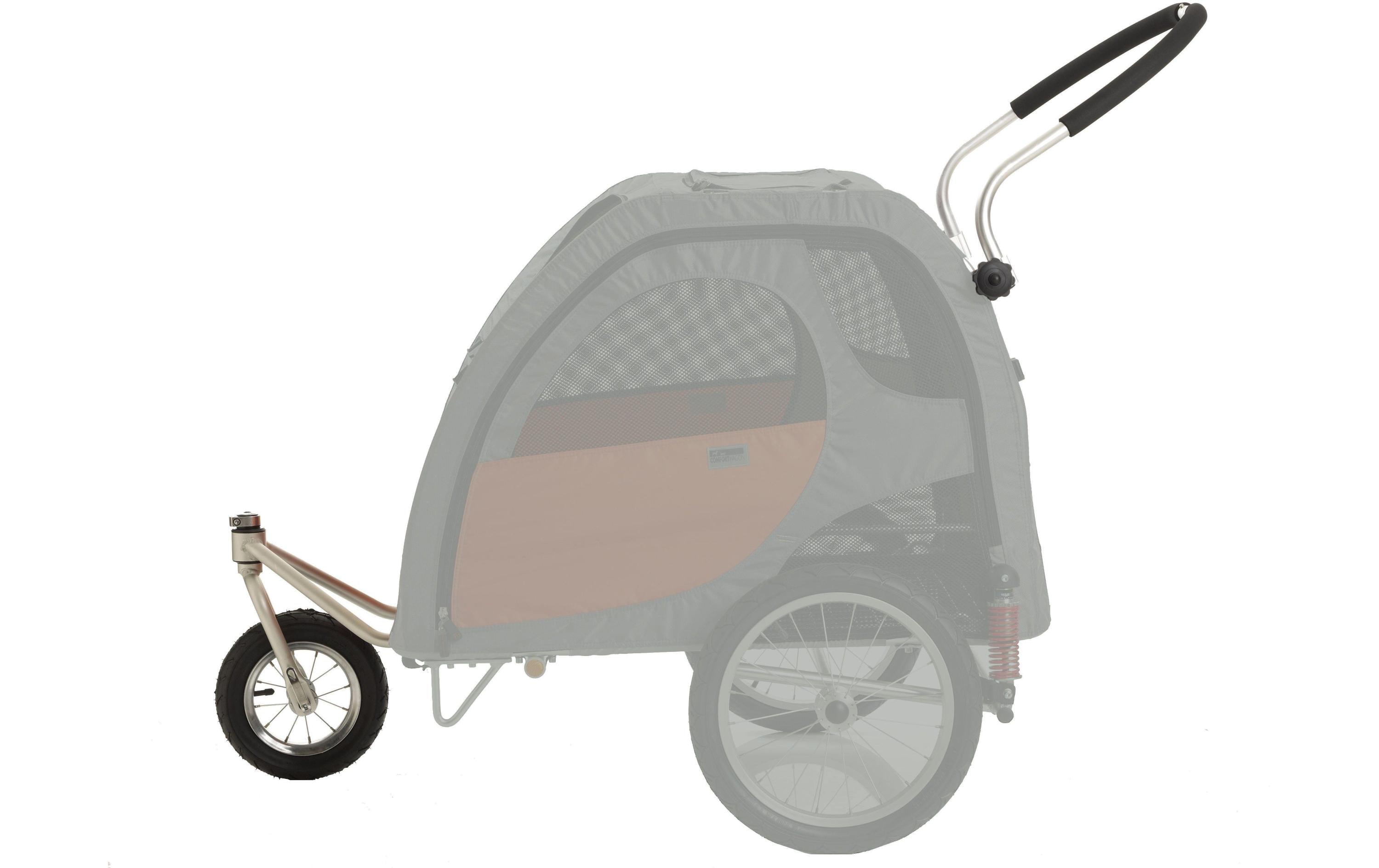 Umbau-Kit zu Buggy zu Comfort Wagon L<br>Hiermit bauen Sie Ihren Velo-Hänger zum Buggy um