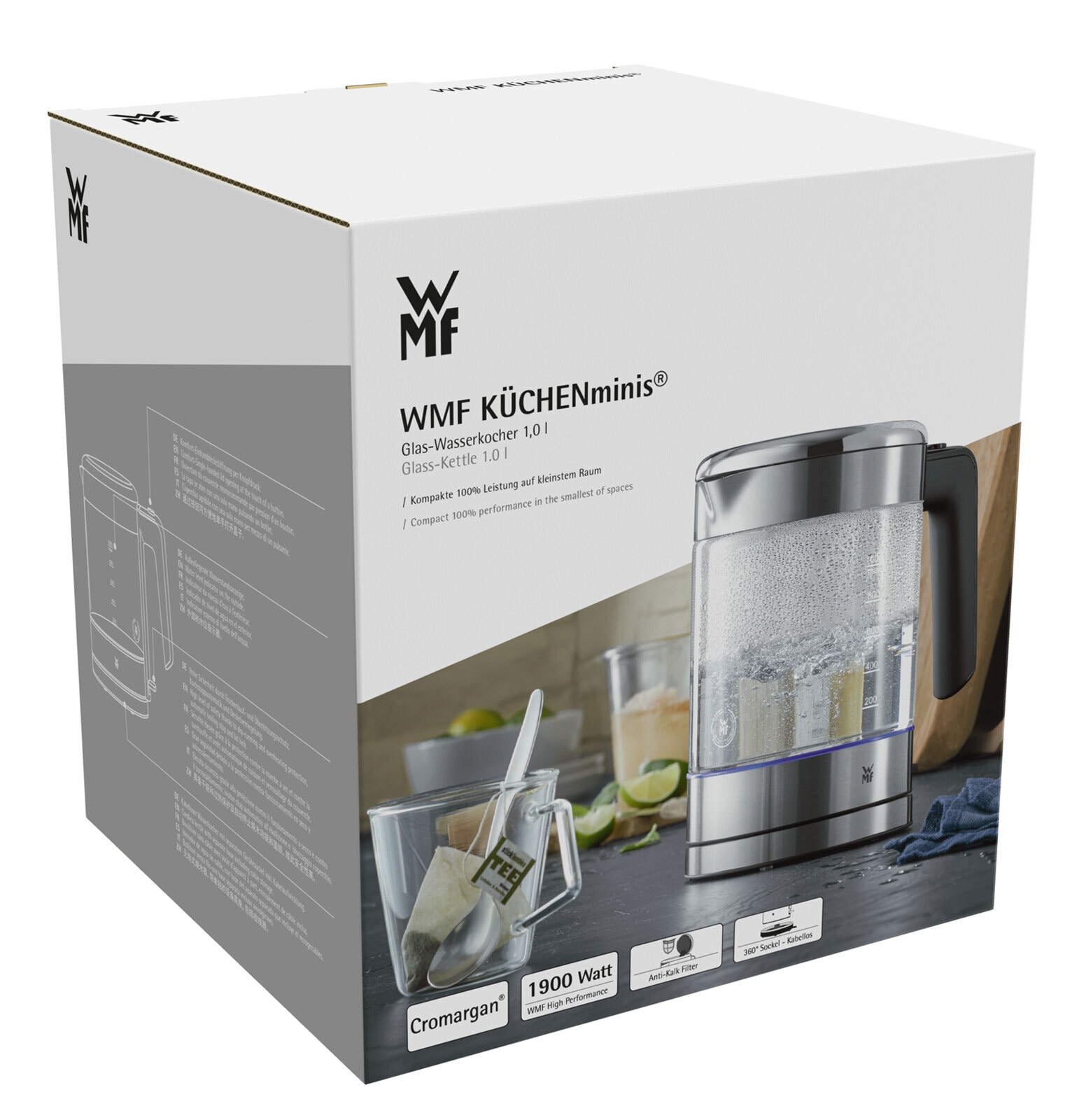 WMF Wasserkocher Kuemi GL-WK 413190011
