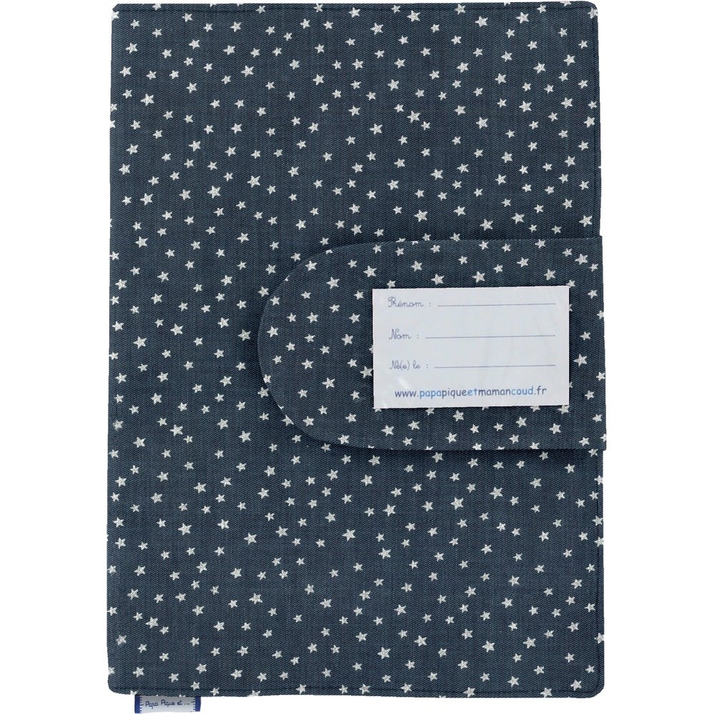 Protège Carnet De Santé Etoile Argent Jean