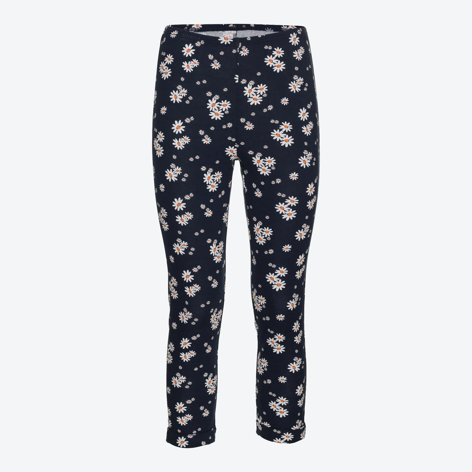 Damen-Caprihose mit verschiedenen Mustern