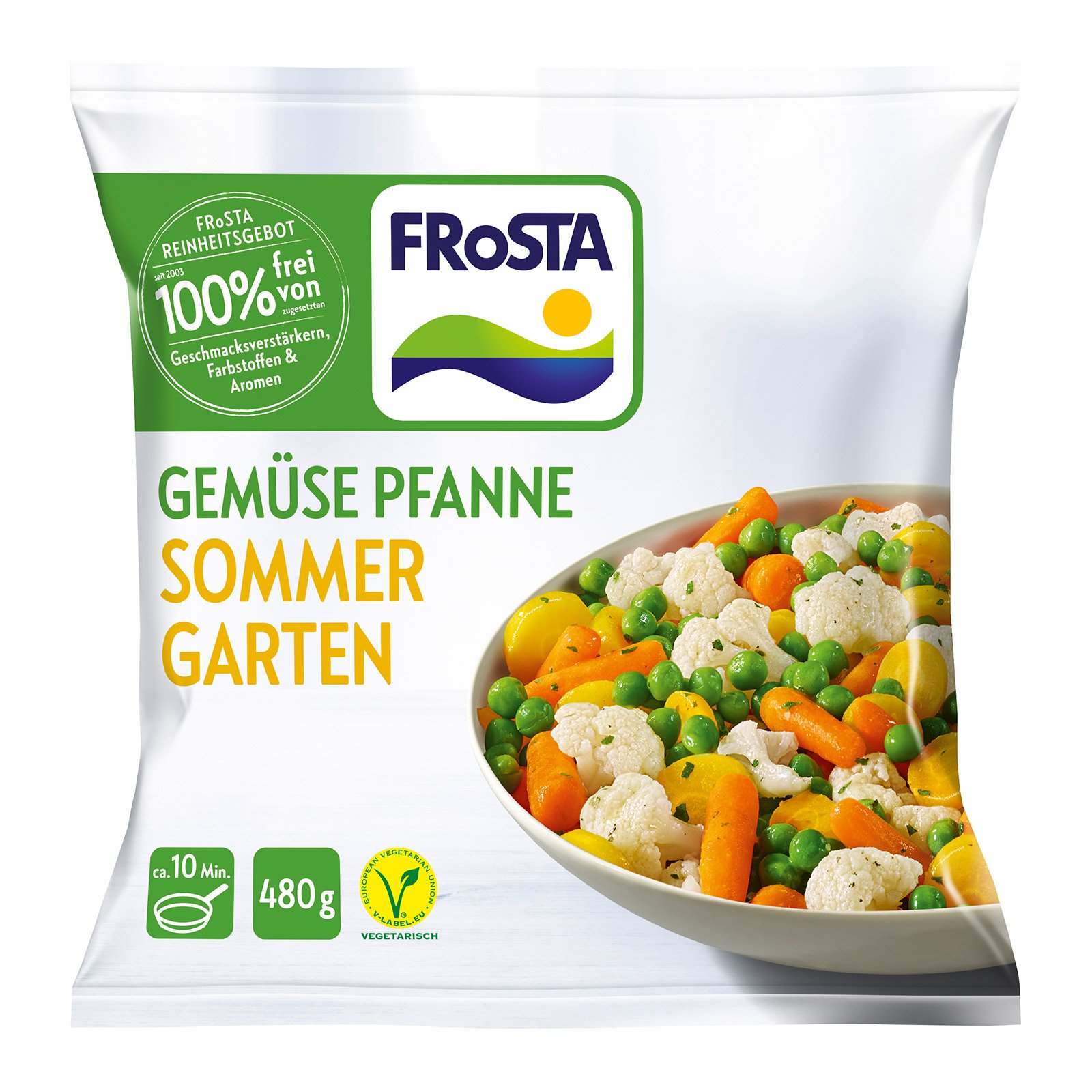 Frosta Gemüse Pfanne Sommergarten