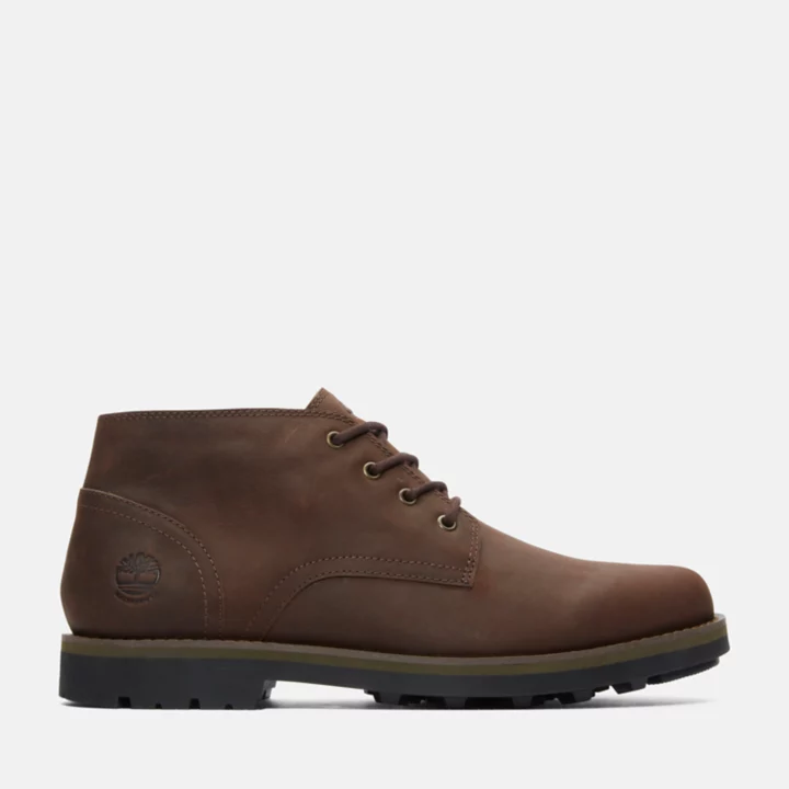 Chukka Alden Brook pour homme en marron foncé