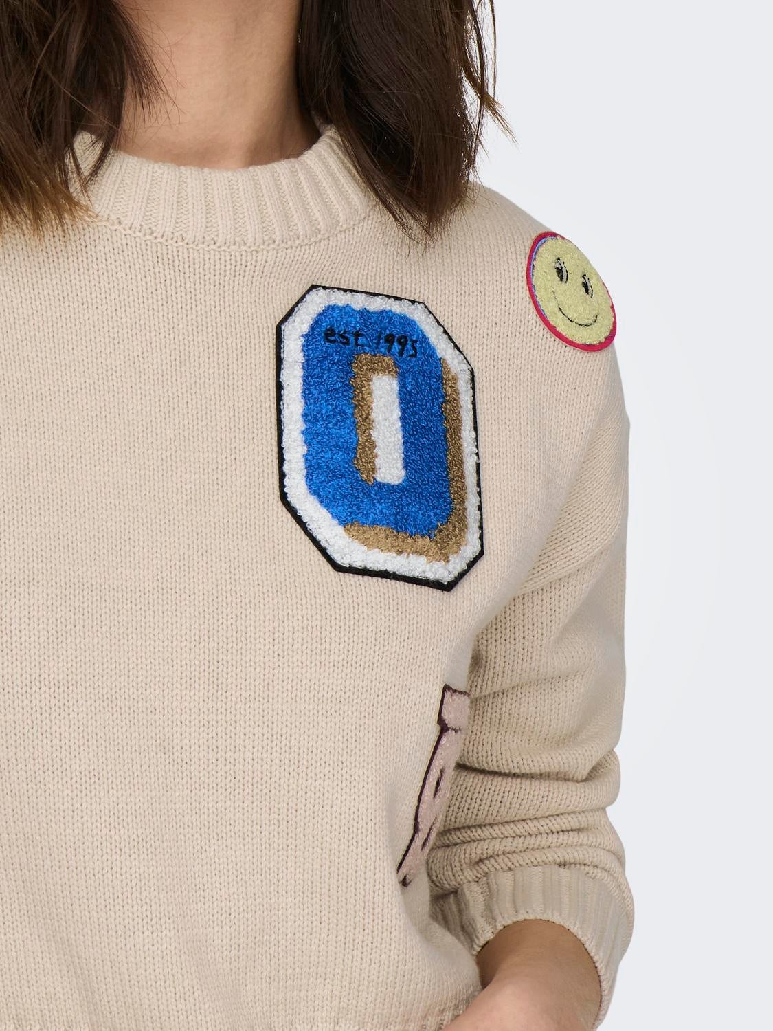 ONLCHEER Strickpullover Birch